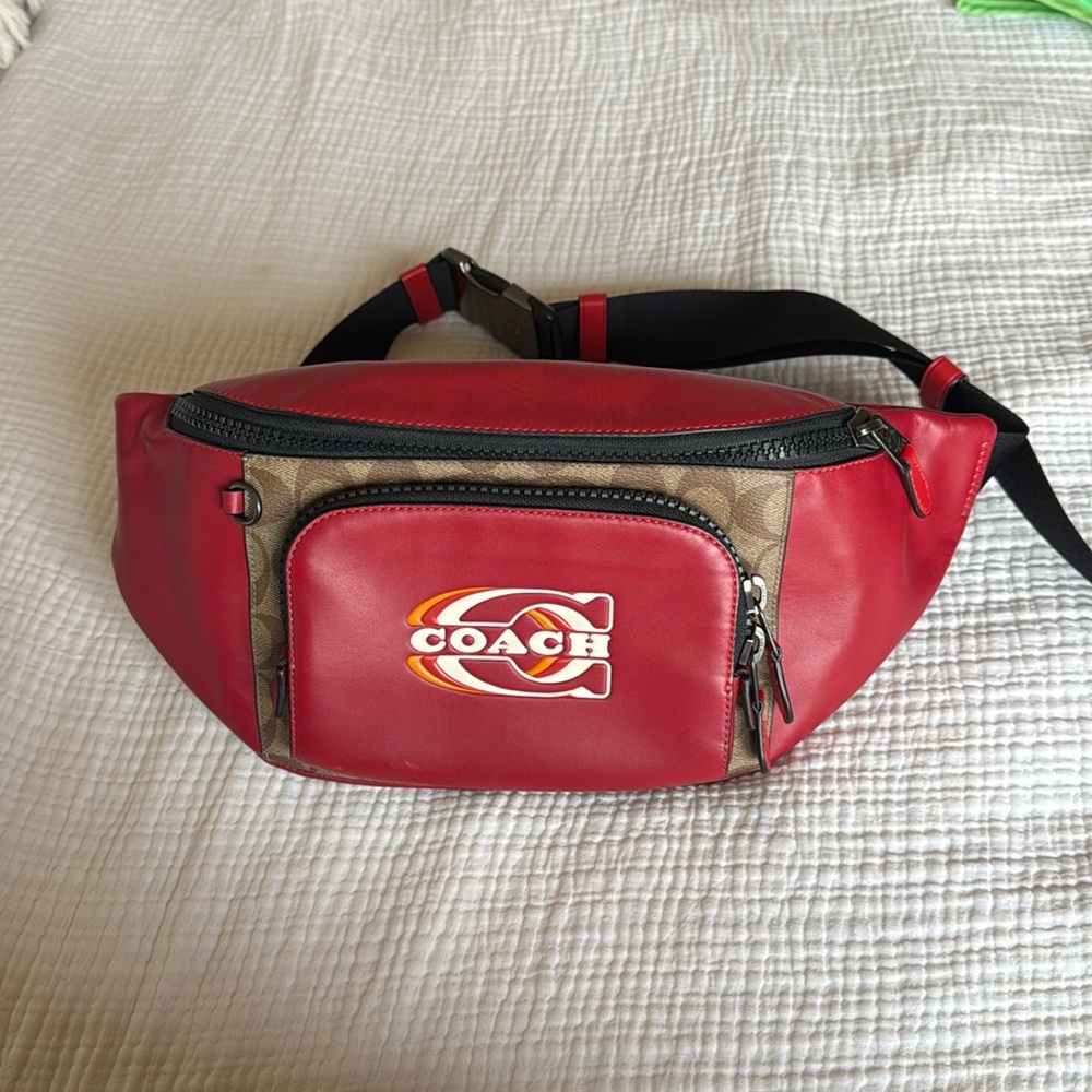 Coach Fanny pack/shoulder pack